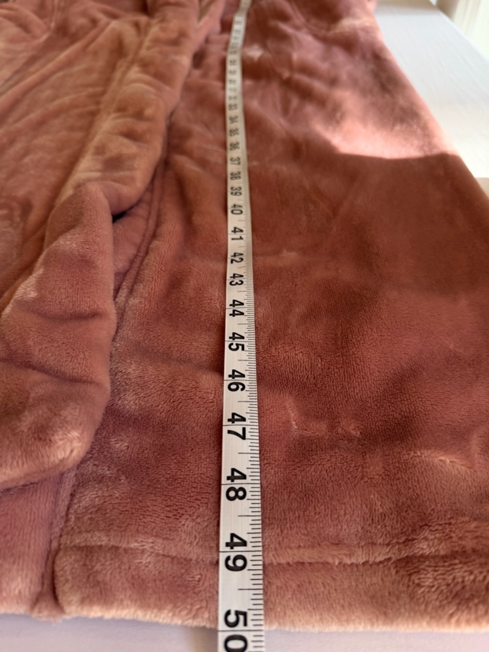 UGG Rose Pink Mauve Marlow Ultra Plush Soft Cozycore Loose Fit Robe Size SMALL - Picture 9 of 10